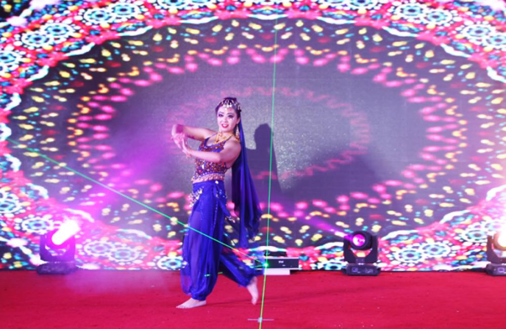 集团公司2015年元旦文艺晚会印度舞蹈《瓦扎里》